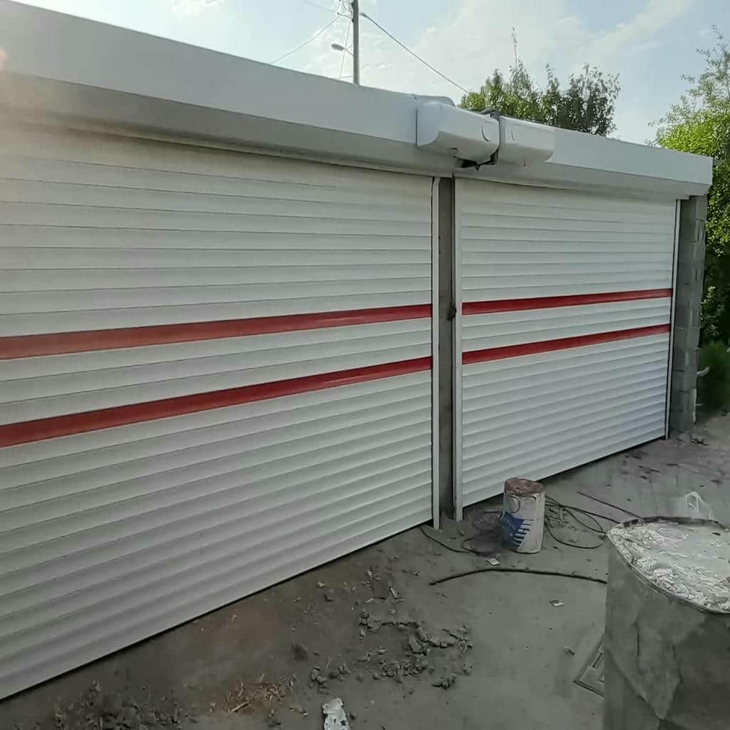 فروش کرکره برقی ساختمان مسکونی در کردان
