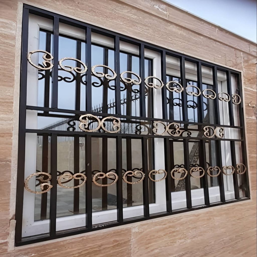 فروش حفاظ پنجره بازشو در پرند