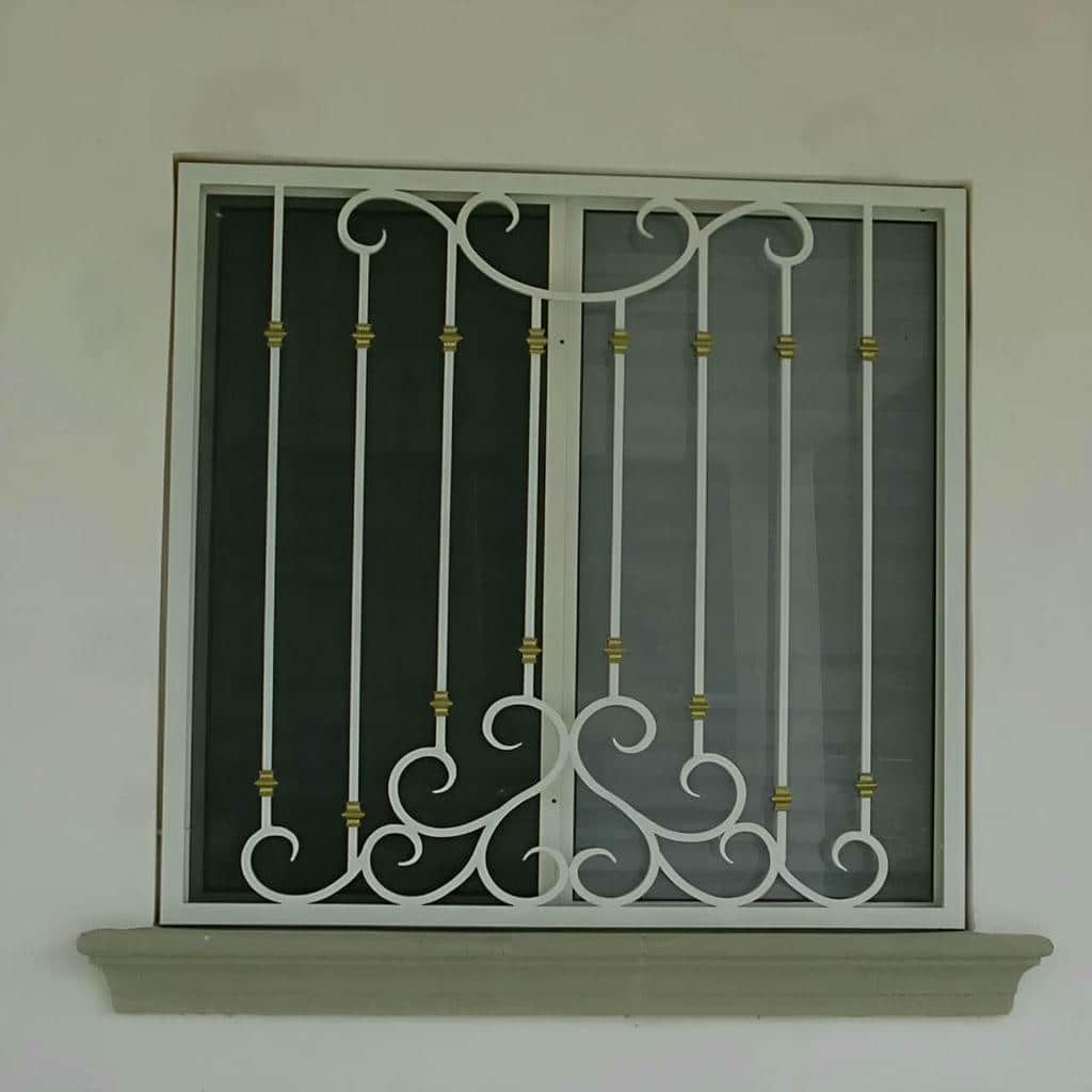 خرید حفاظ پنجره ساده در سیرجان