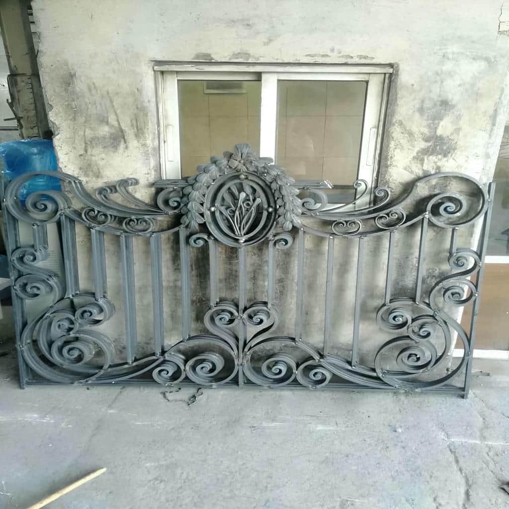 نصب حفاظ پنجره مدرن در قزوین
