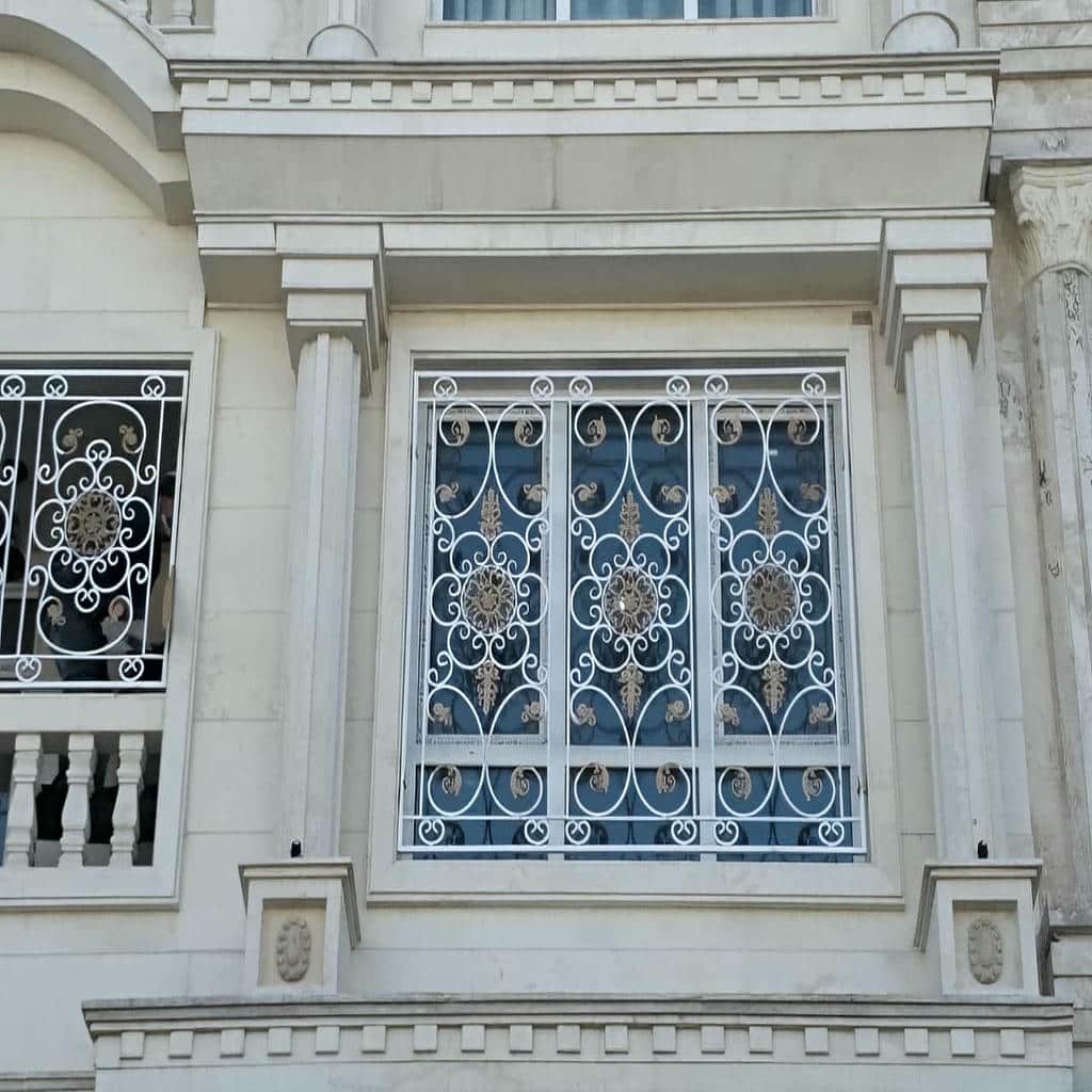 قیمت حفاظ پنجره فرفورژه در زاهدان