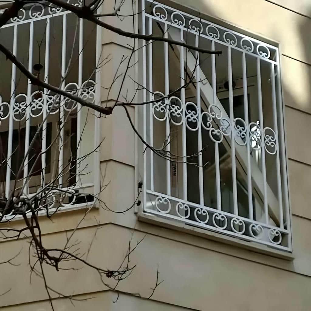 کارخانه حفاظ پنجره ویلایی در کرمانشاه