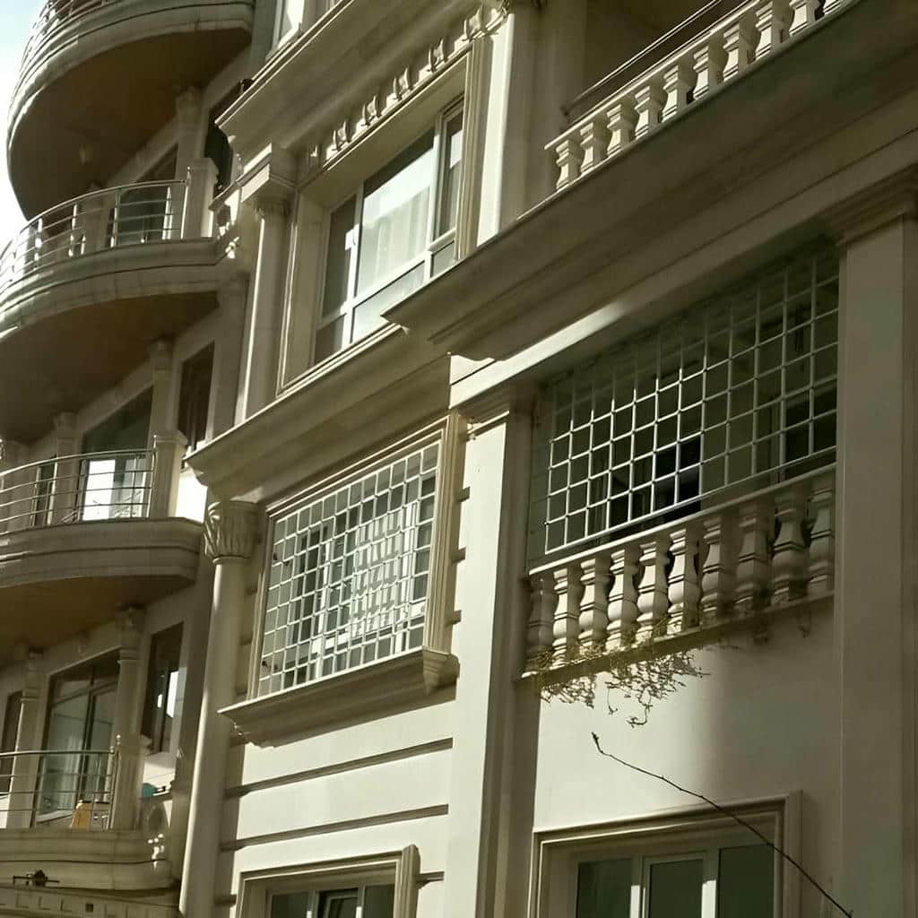 قیمت حفاظ پنجره فرفورژه در یاسوج