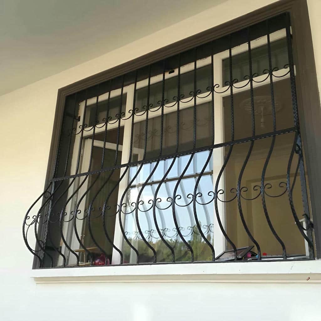 قیمت حفاظ پنجره فرفورژه در فردیس کرج