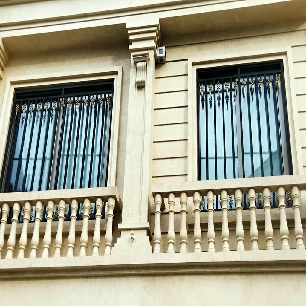 نصب حفاظ پنجره مدرن در یاسوج