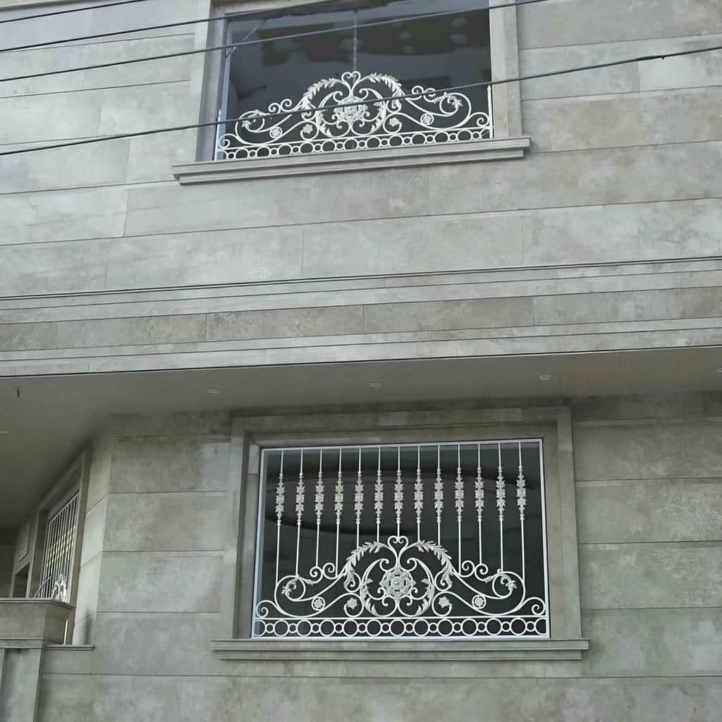 قیمت حفاظ پنجره فرفورژه در کمال شهر
