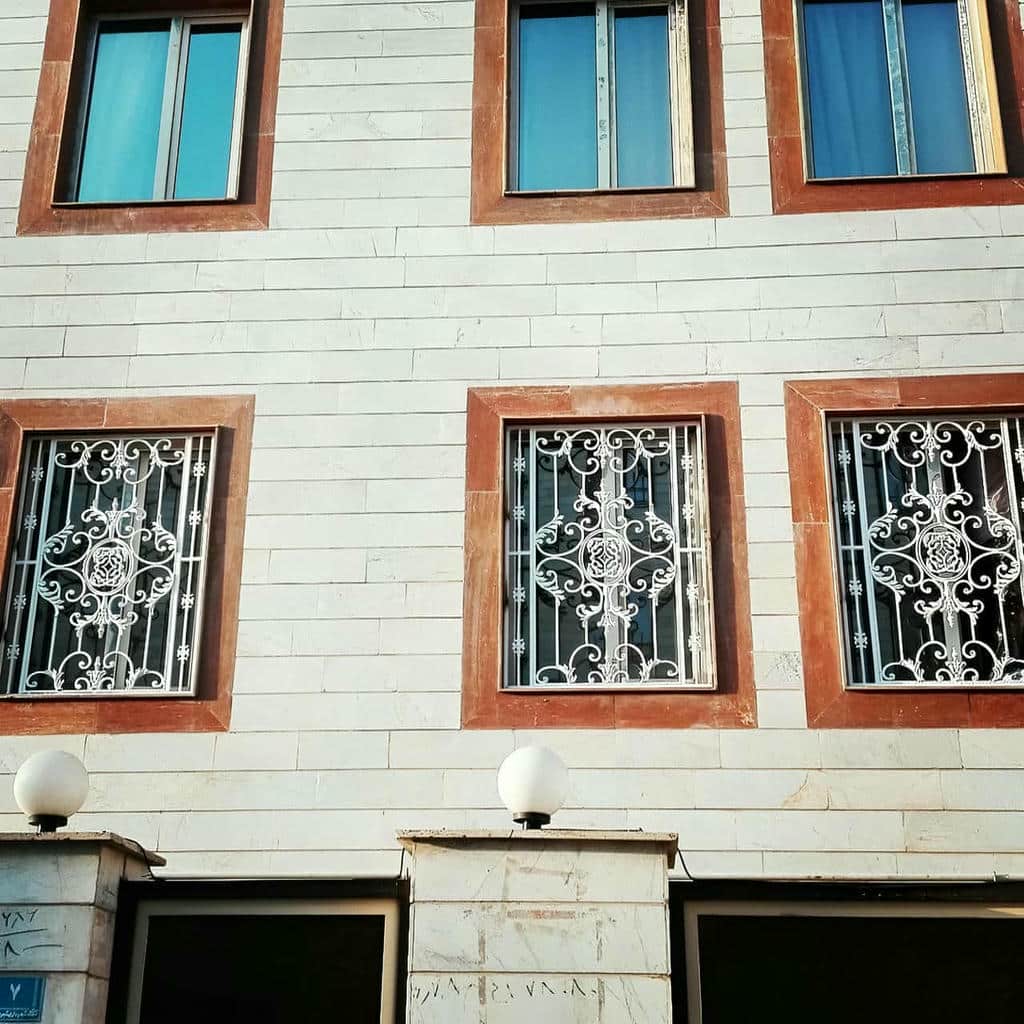 قیمت حفاظ پنجره فرفورژه در مشهد
