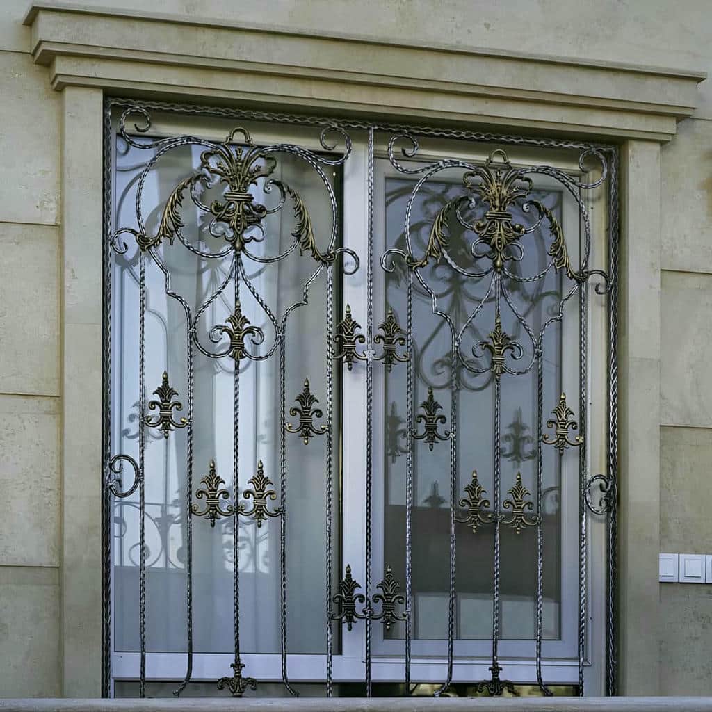 قیمت حفاظ پنجره فرفورژه در دماوند