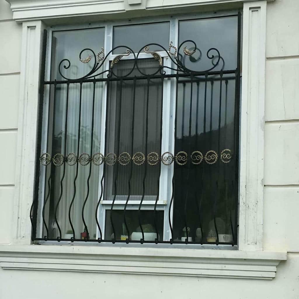 نصب حفاظ پنجره مدرن در گنبدکاووس