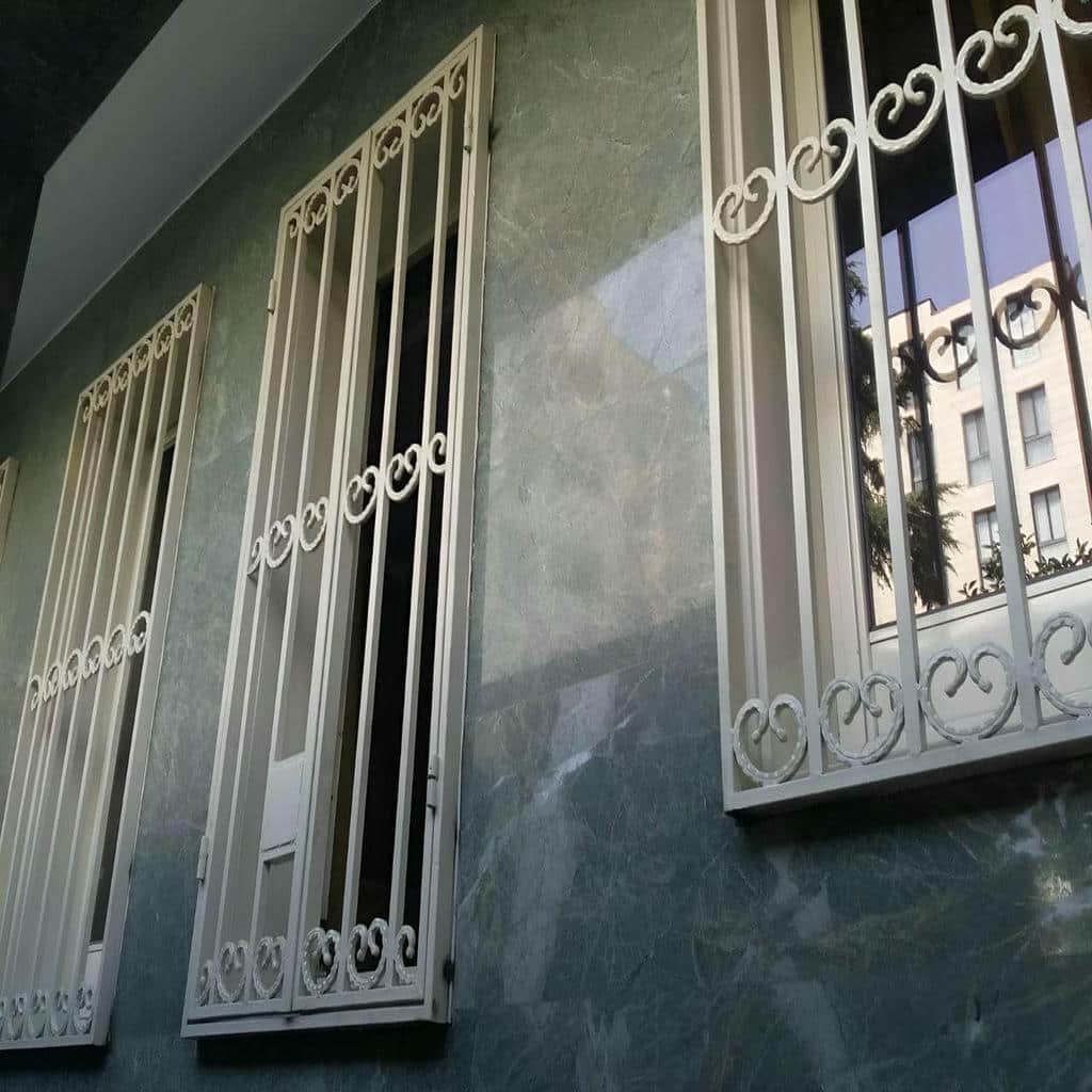 کارخانه حفاظ پنجره ویلایی در محمودآباد
