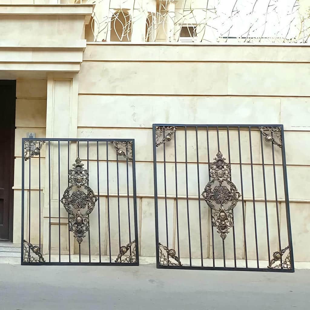 خرید حفاظ پنجره ساده در ایرانشهر