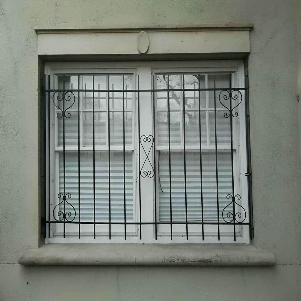 خرید حفاظ پنجره ساده در قشم