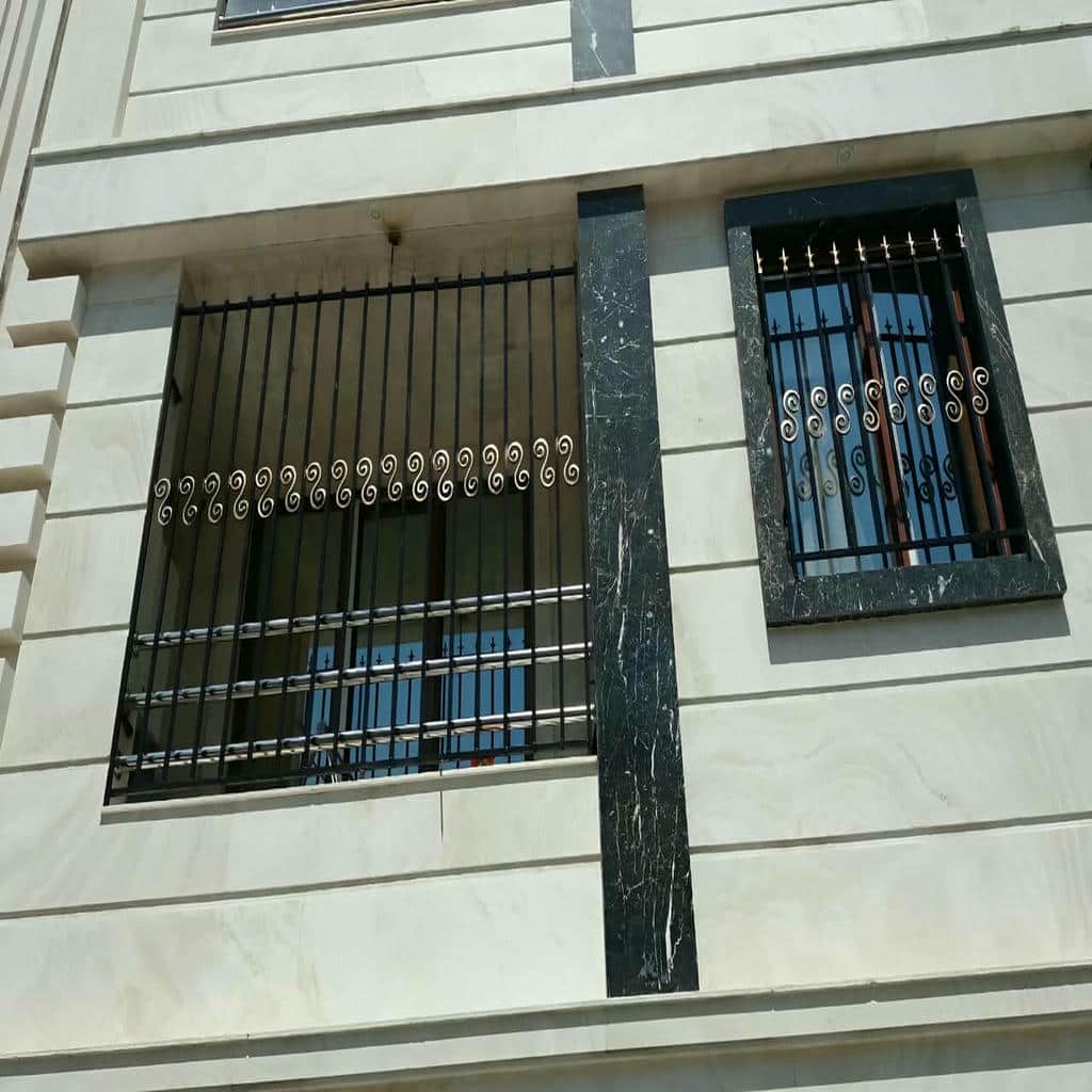 خرید حفاظ پنجره ساده در نیشابور