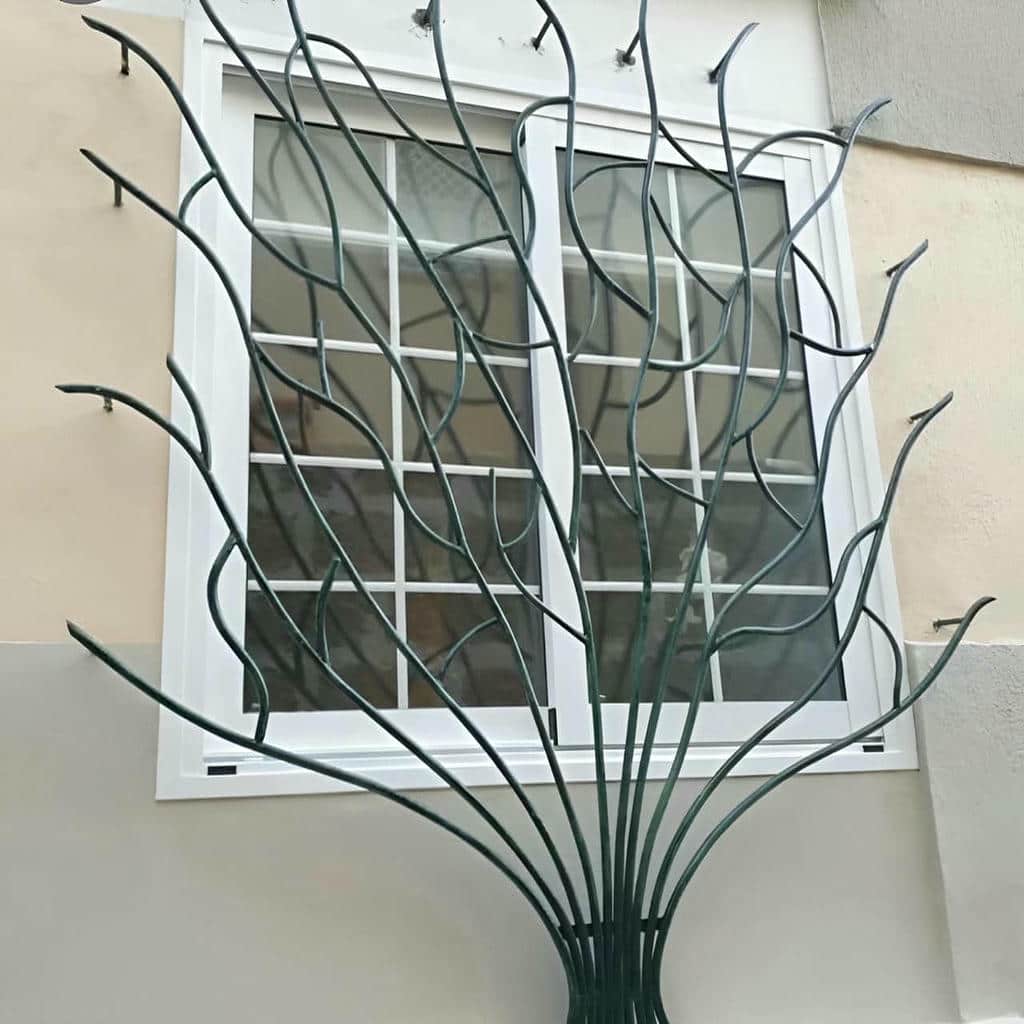 کارخانه حفاظ پنجره ویلایی در چالوس