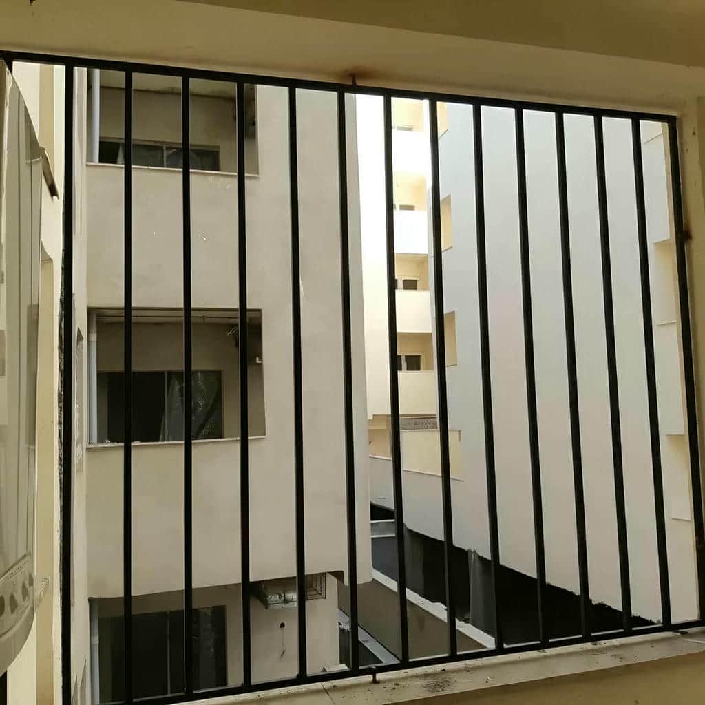 خرید حفاظ پنجره ساده در مهرشهر کرج