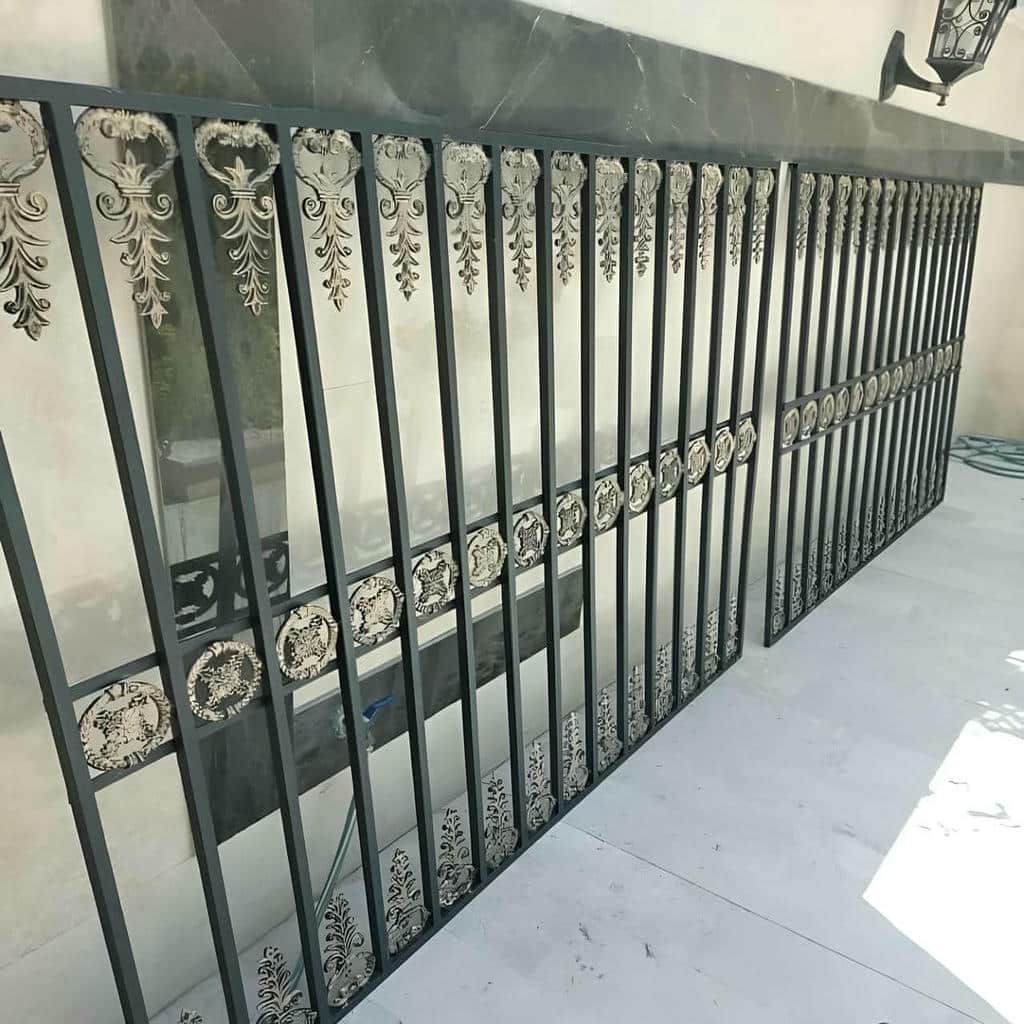 کارخانه حفاظ پنجره ویلایی در ایرانشهر