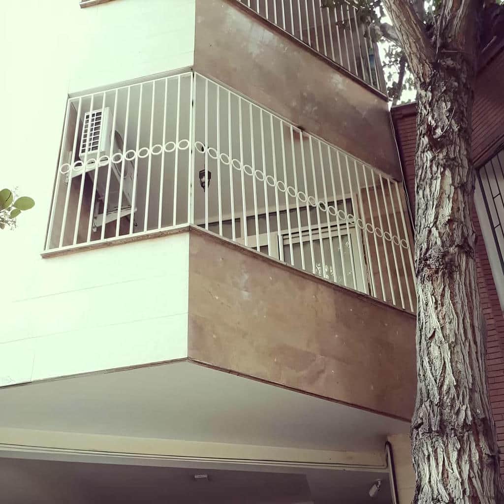 قیمت حفاظ پنجره فرفورژه در قشم