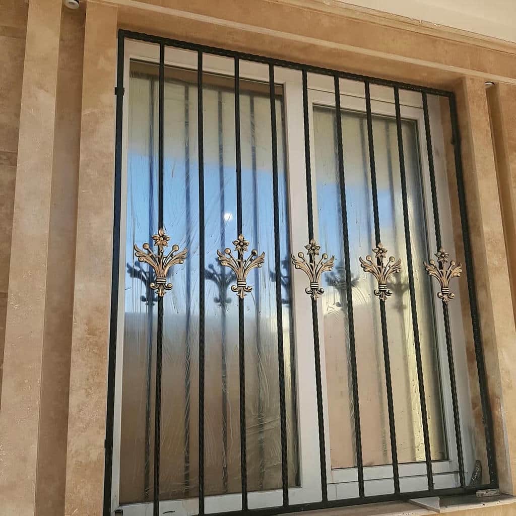 خرید حفاظ پنجره ساده در اهواز