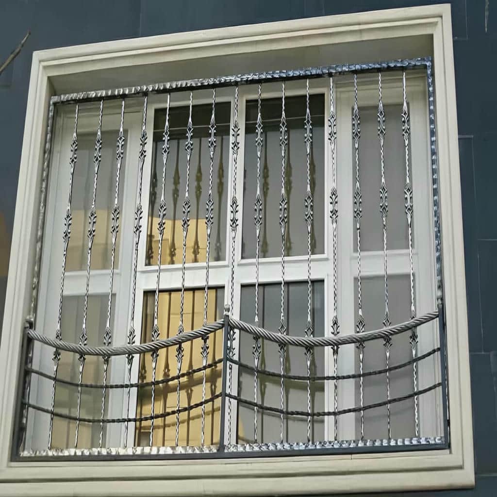 خرید حفاظ پنجره ساده در بندر انزلی