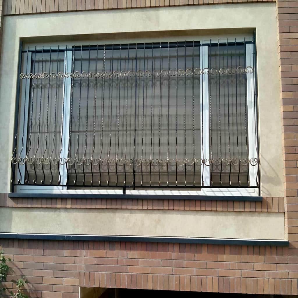 قیمت حفاظ پنجره فرفورژه در قزوین