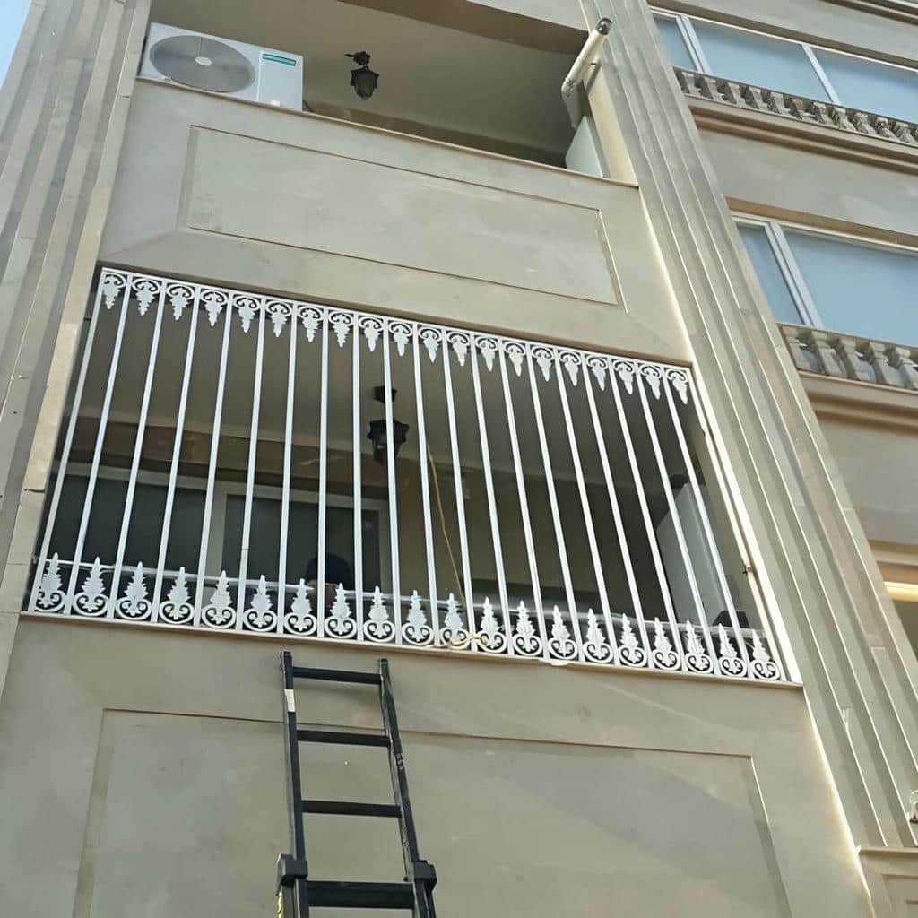 کارخانه حفاظ پنجره ویلایی در قشم
