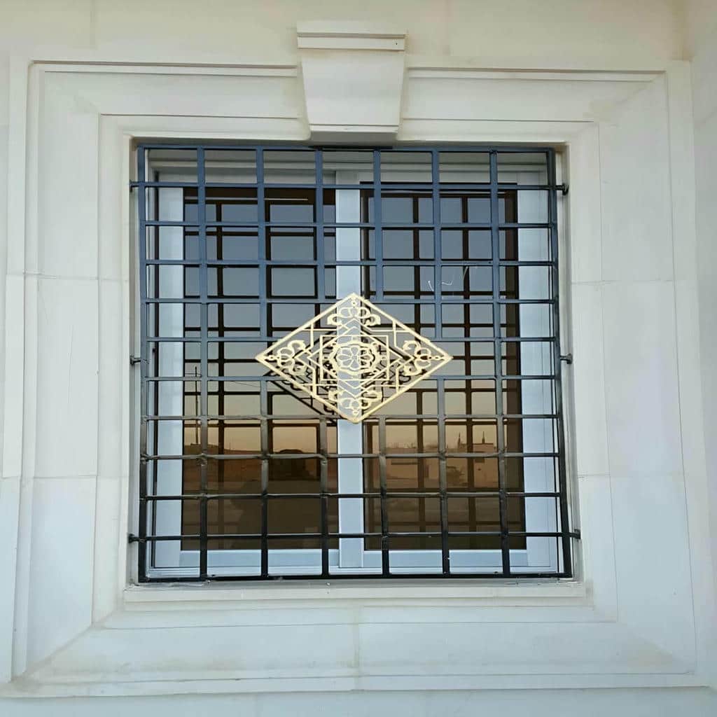 قیمت حفاظ پنجره فرفورژه در چالوس