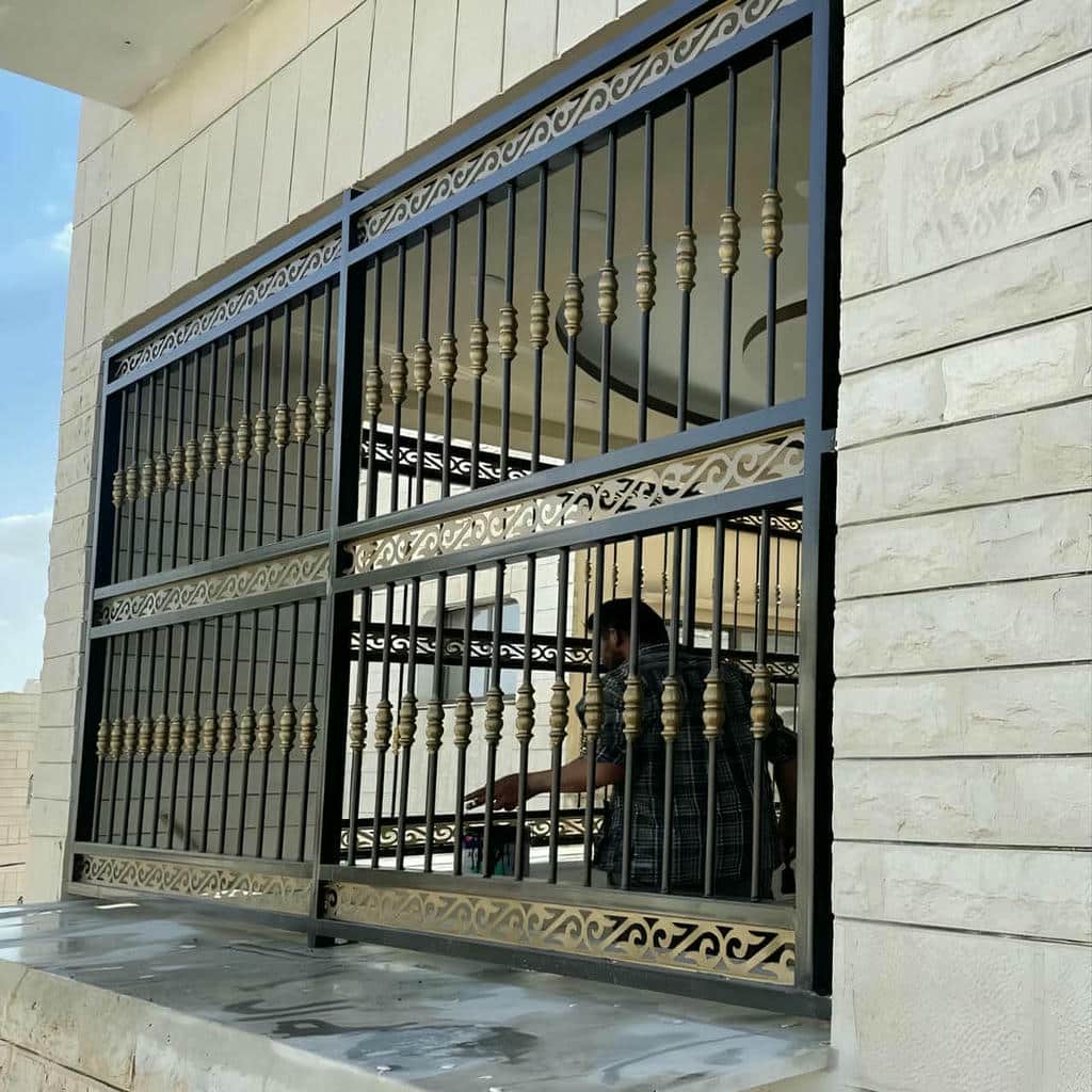 قیمت حفاظ پنجره فرفورژه در طالقان