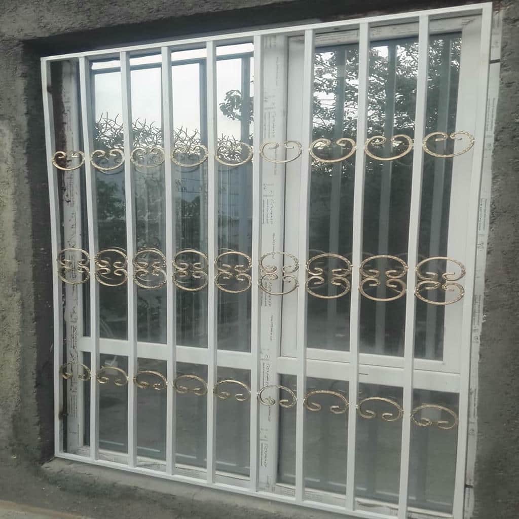 قیمت حفاظ پنجره فرفورژه در اصفهان