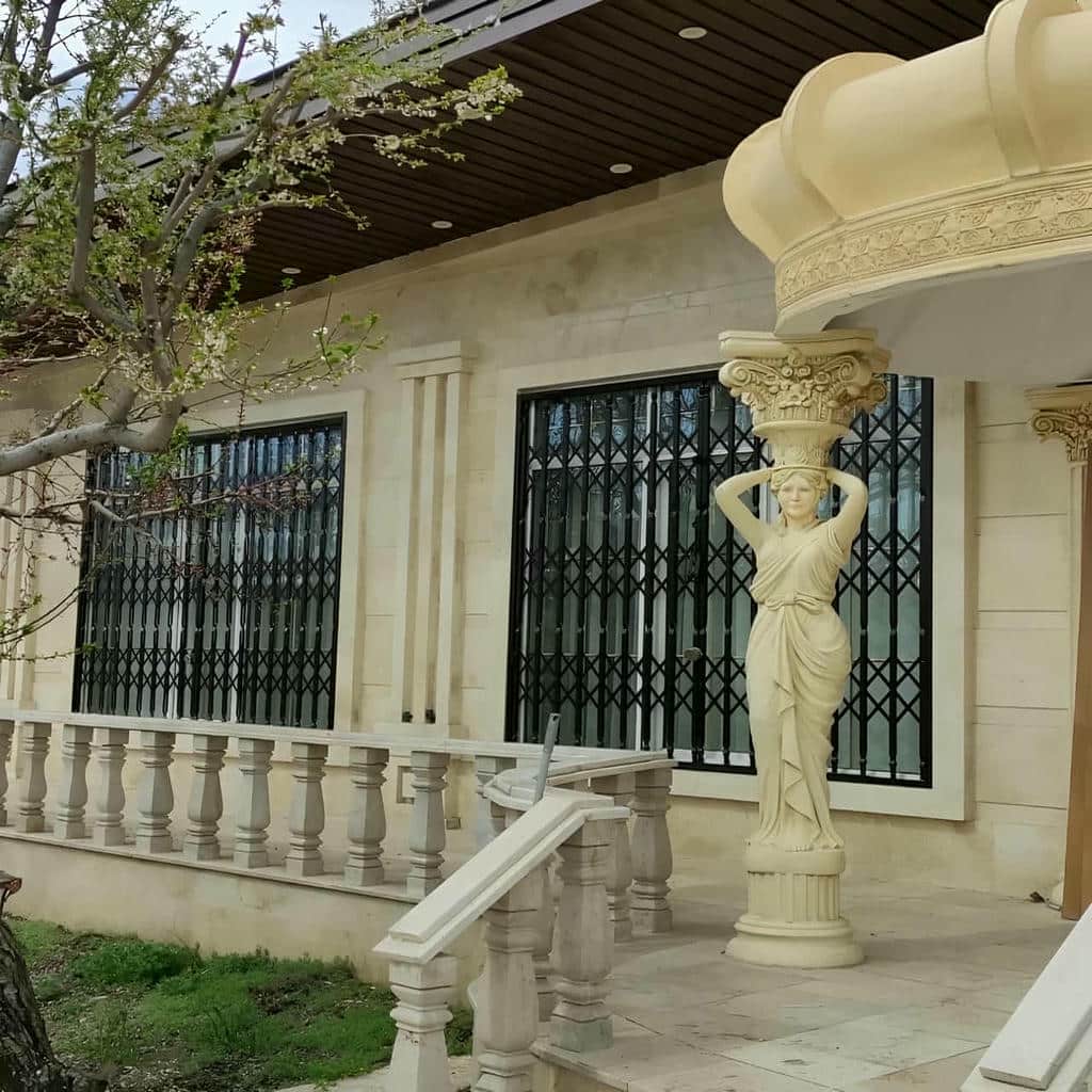 کارخانه حفاظ پنجره ویلایی در اصفهان