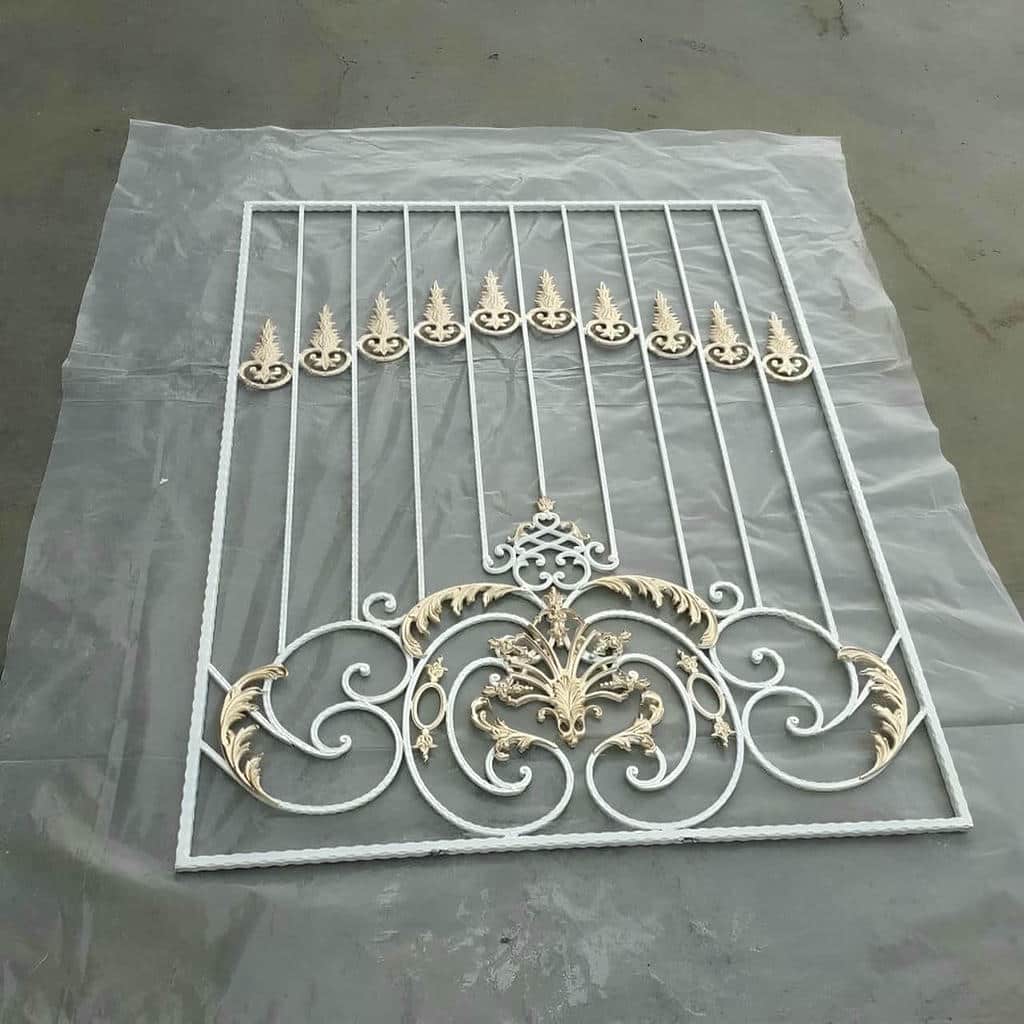 نصب حفاظ پنجره مدرن در قشم