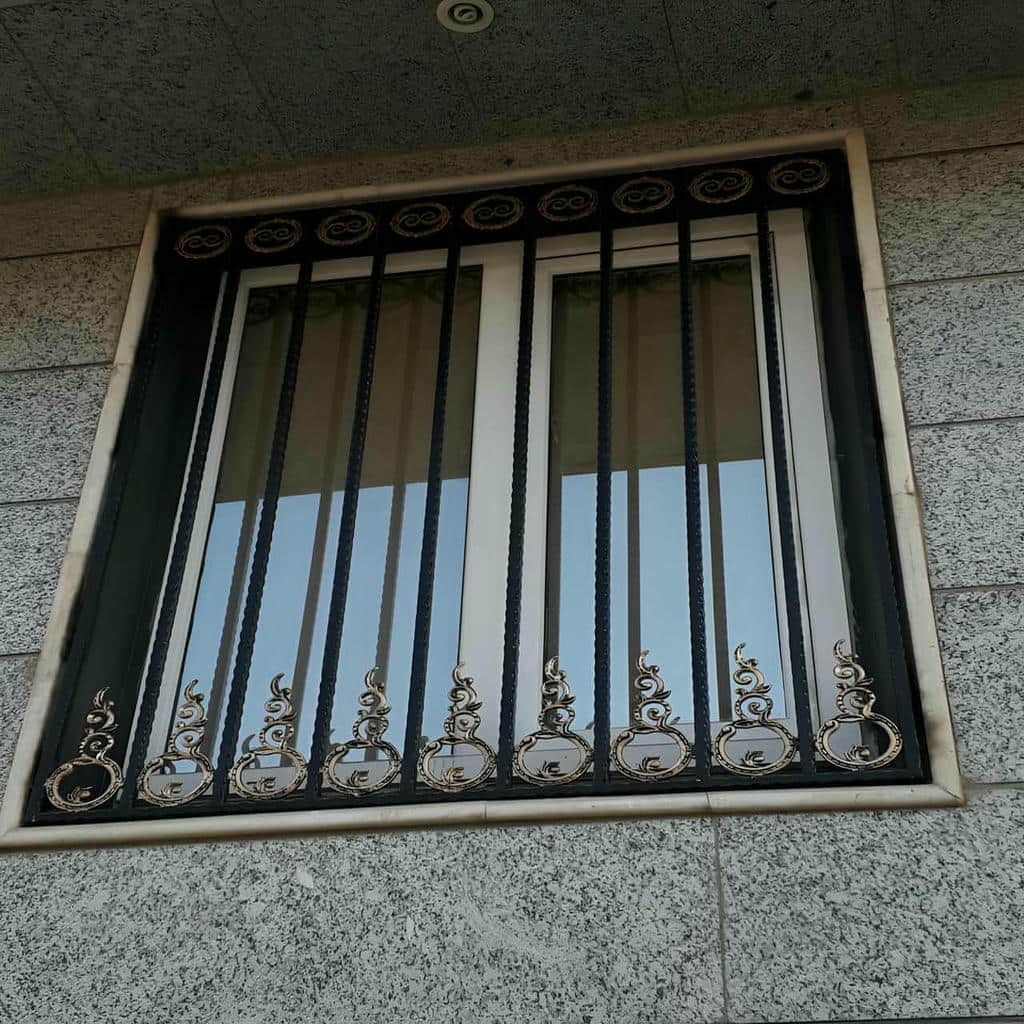 خرید حفاظ پنجره ساده در رفسنجان