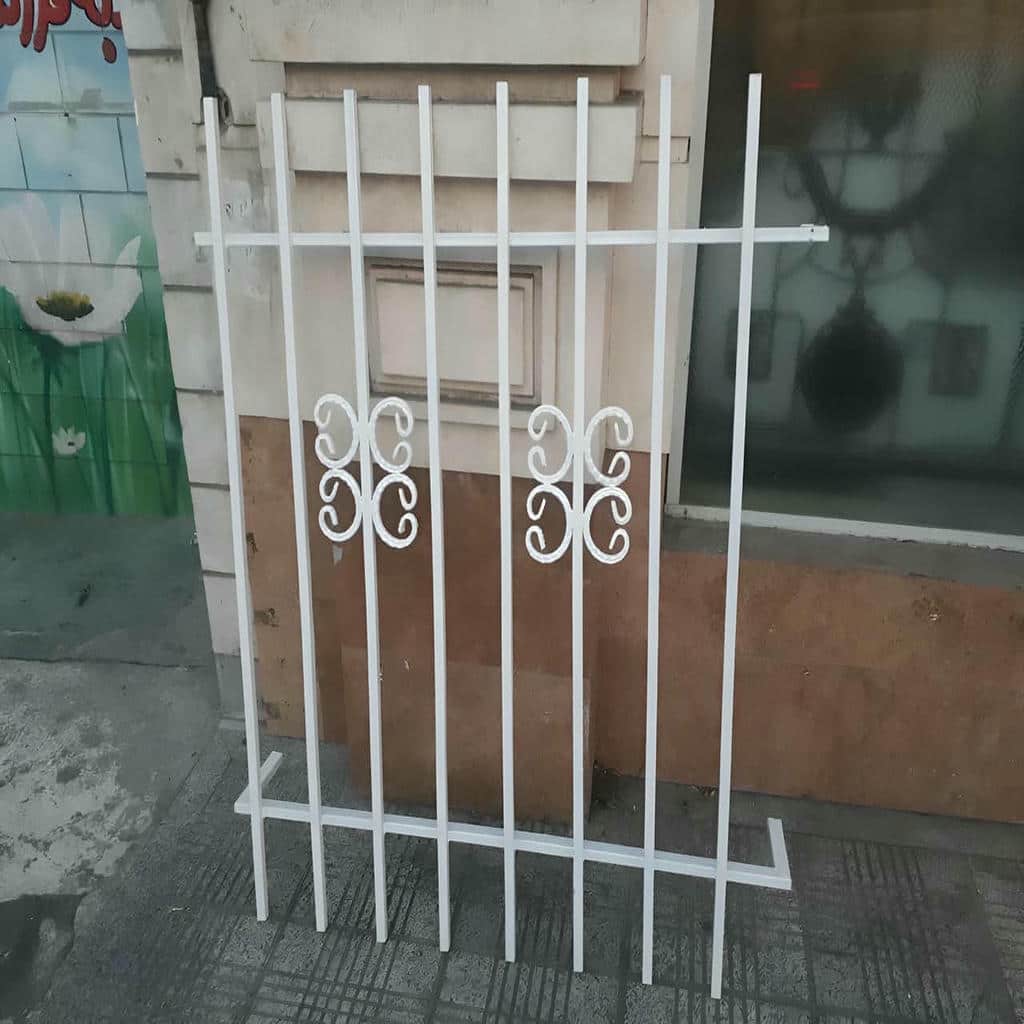 قیمت حفاظ پنجره فرفورژه در گنبدکاووس
