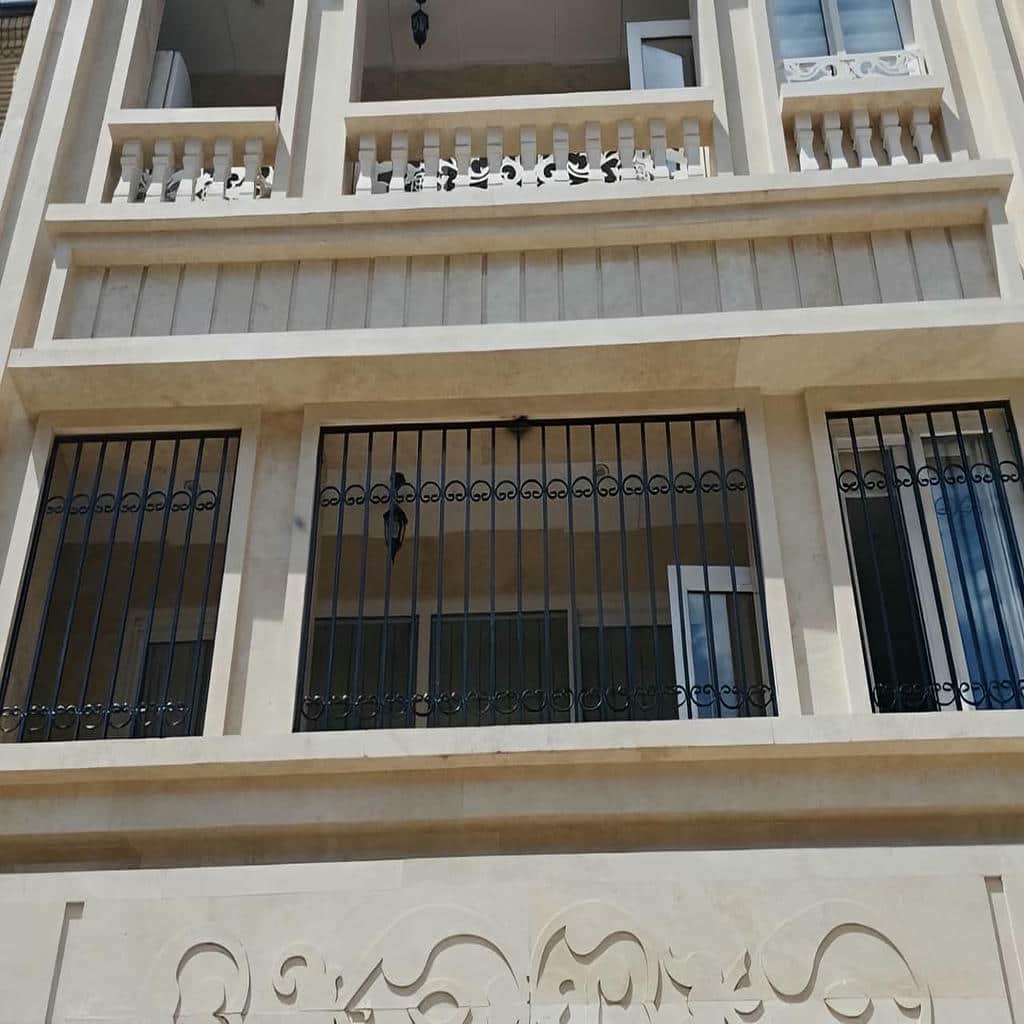 کارخانه حفاظ پنجره ویلایی در طالقان