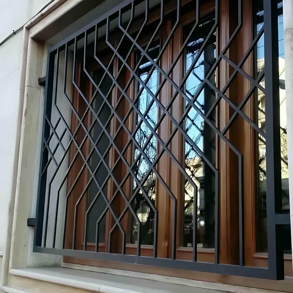 کارخانه حفاظ پنجره ویلایی در رفسنجان