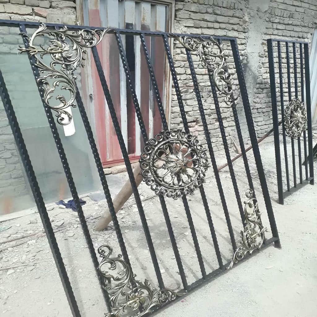فروش حفاظ پنجره مدرن در شهریار