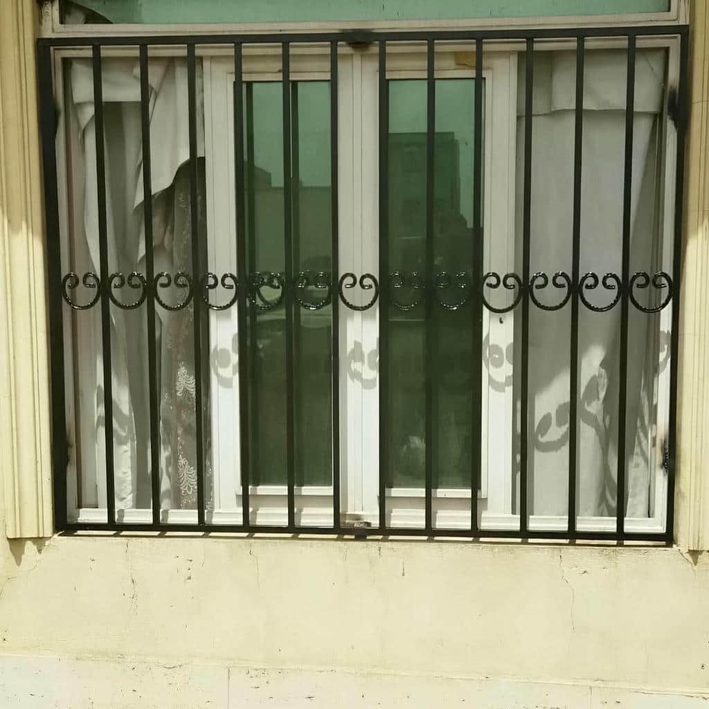 خرید حفاظ پنجره ساده در خرم آباد