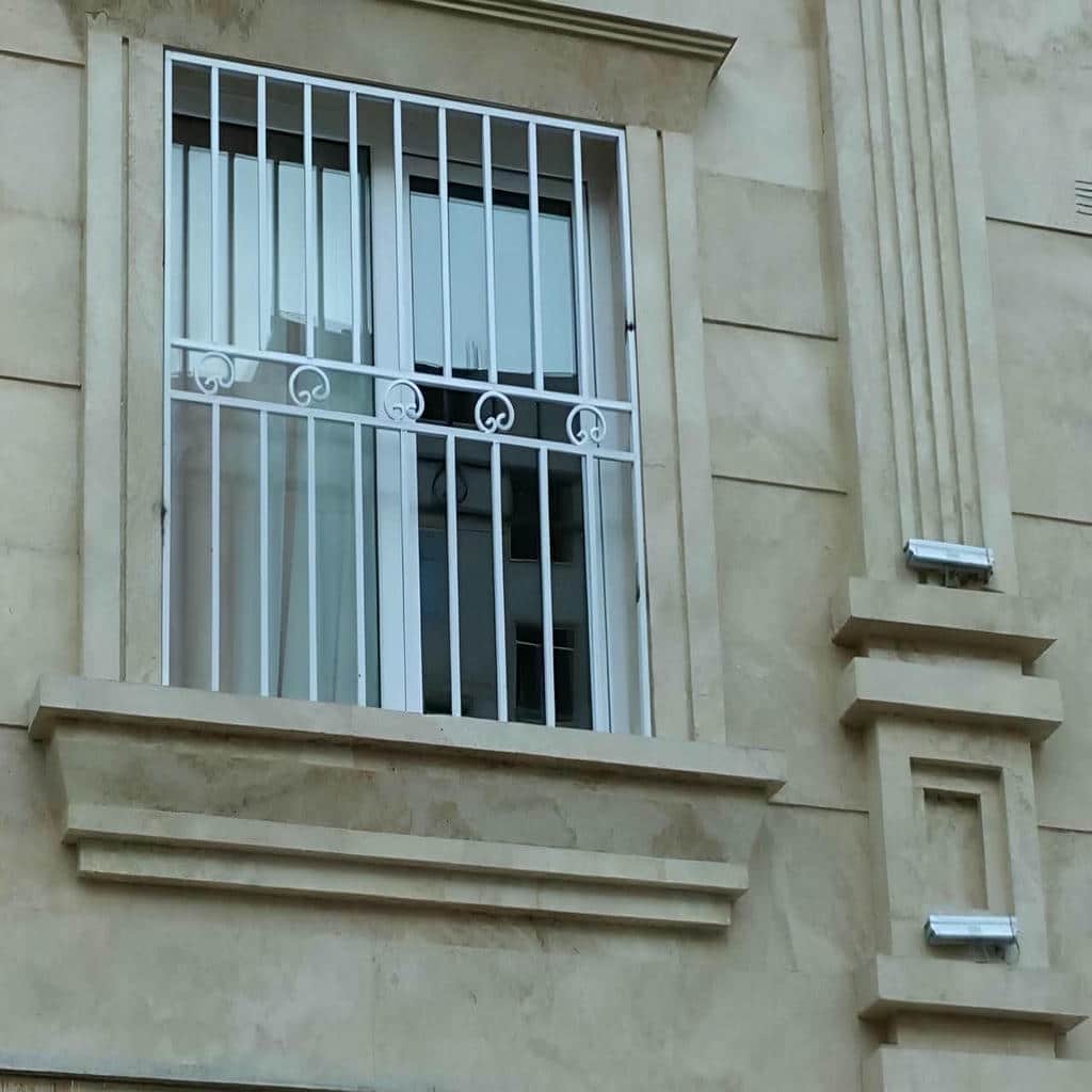 خرید حفاظ پنجره ساده در گنبدکاووس