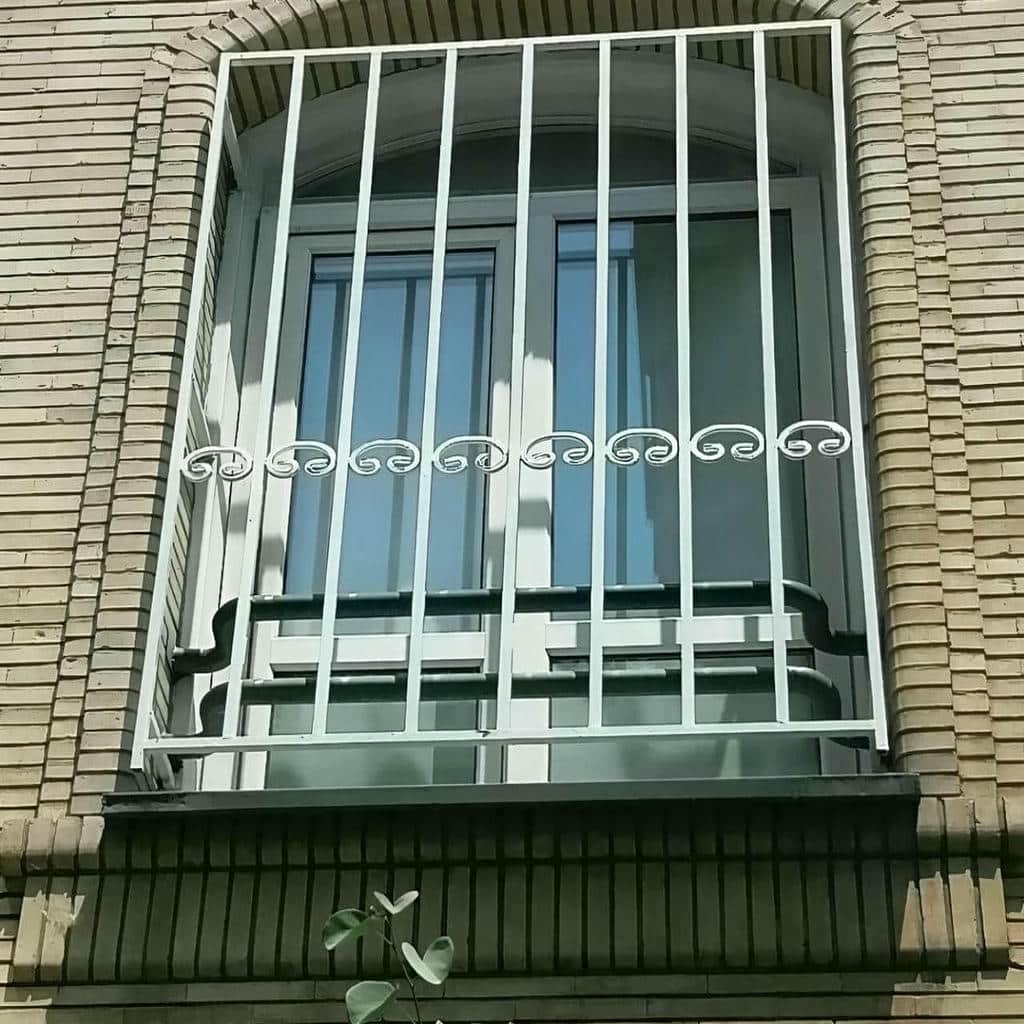 نصب حفاظ پنجره مدرن در نسیم شهر