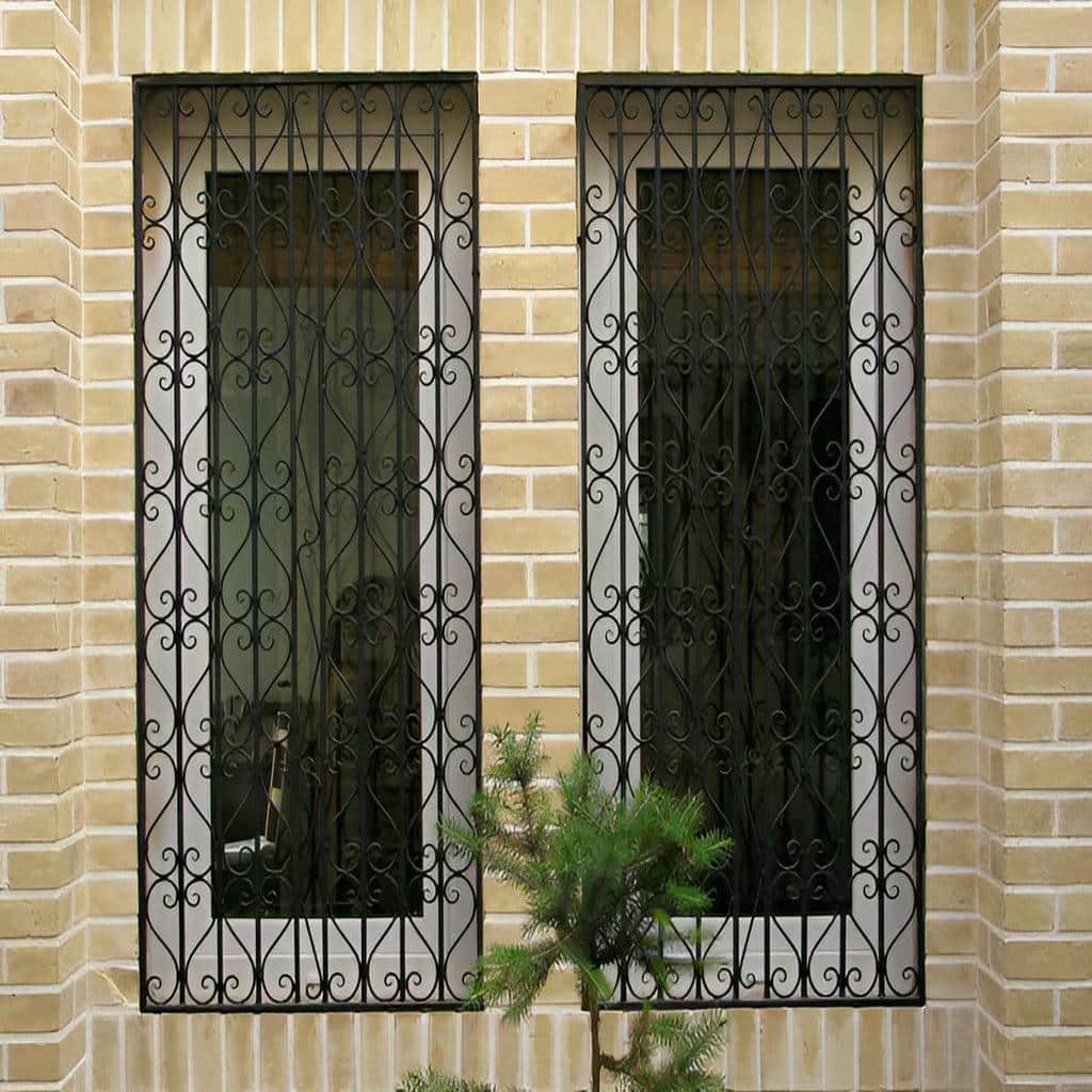 قیمت حفاظ پنجره فرفورژه در سیرجان