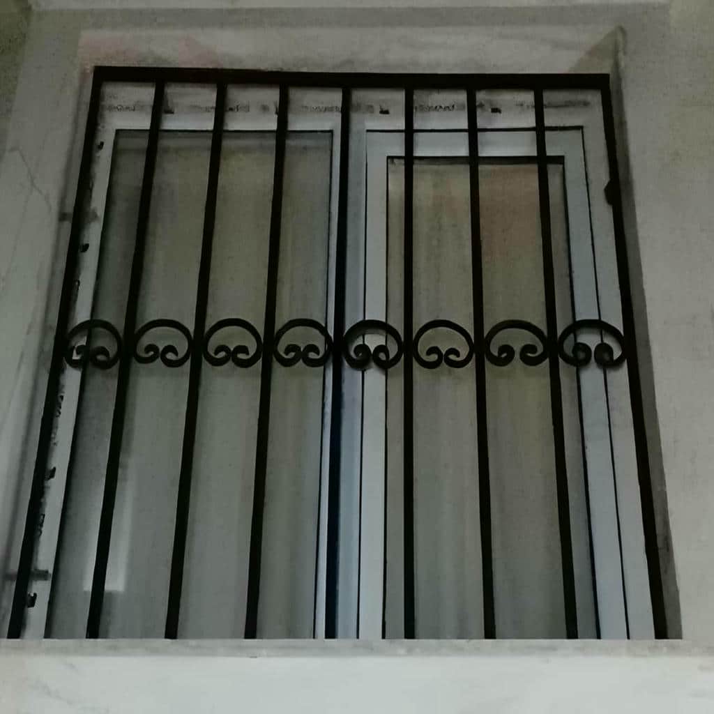 قیمت حفاظ پنجره فرفورژه در رفسنجان
