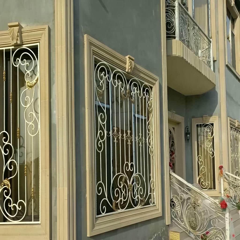 کارخانه حفاظ پنجره ویلایی در پرند