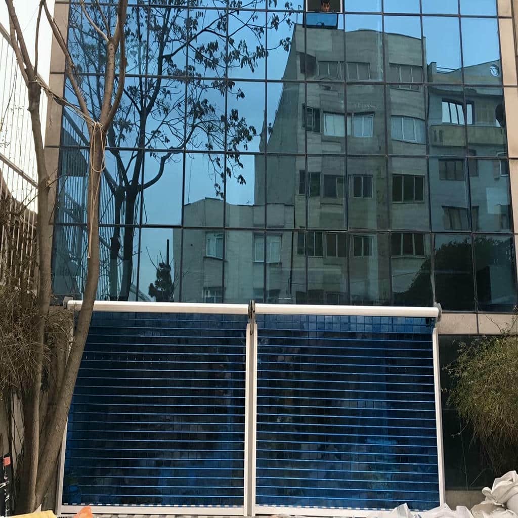 خرید کرکره برقی پارکینگ در فیروزکوه