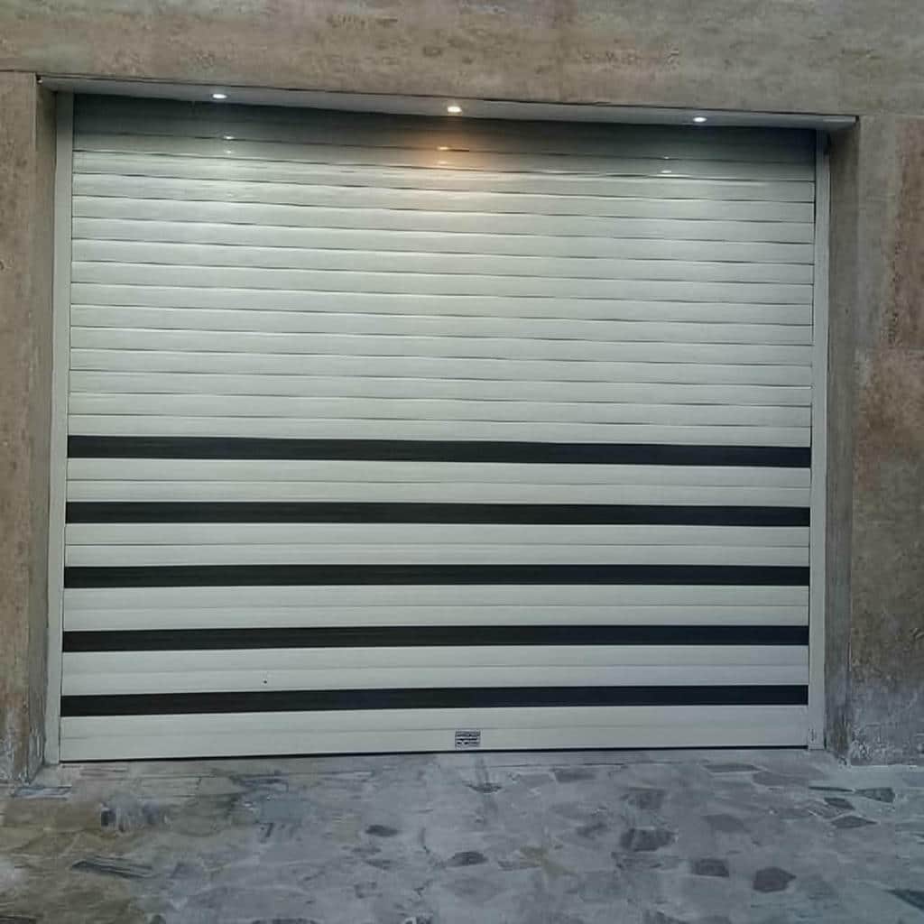 خرید کرکره برقی پارکینگ در سنندج