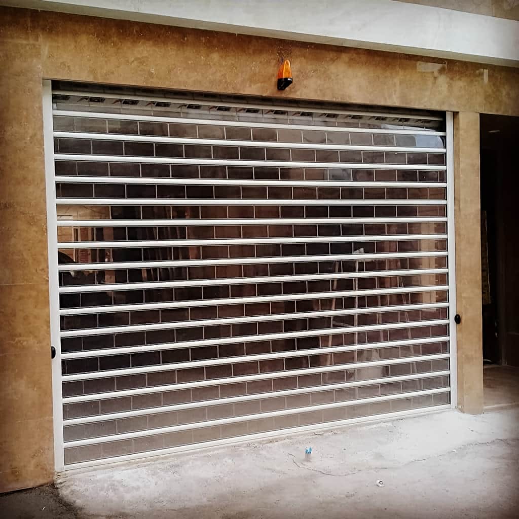 خرید کرکره برقی پارکینگ در اراک
