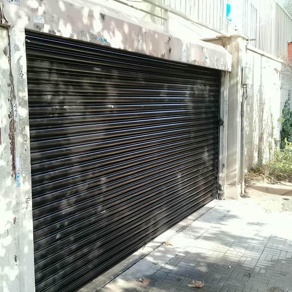 خرید کرکره برقی پارکینگ در رامسر