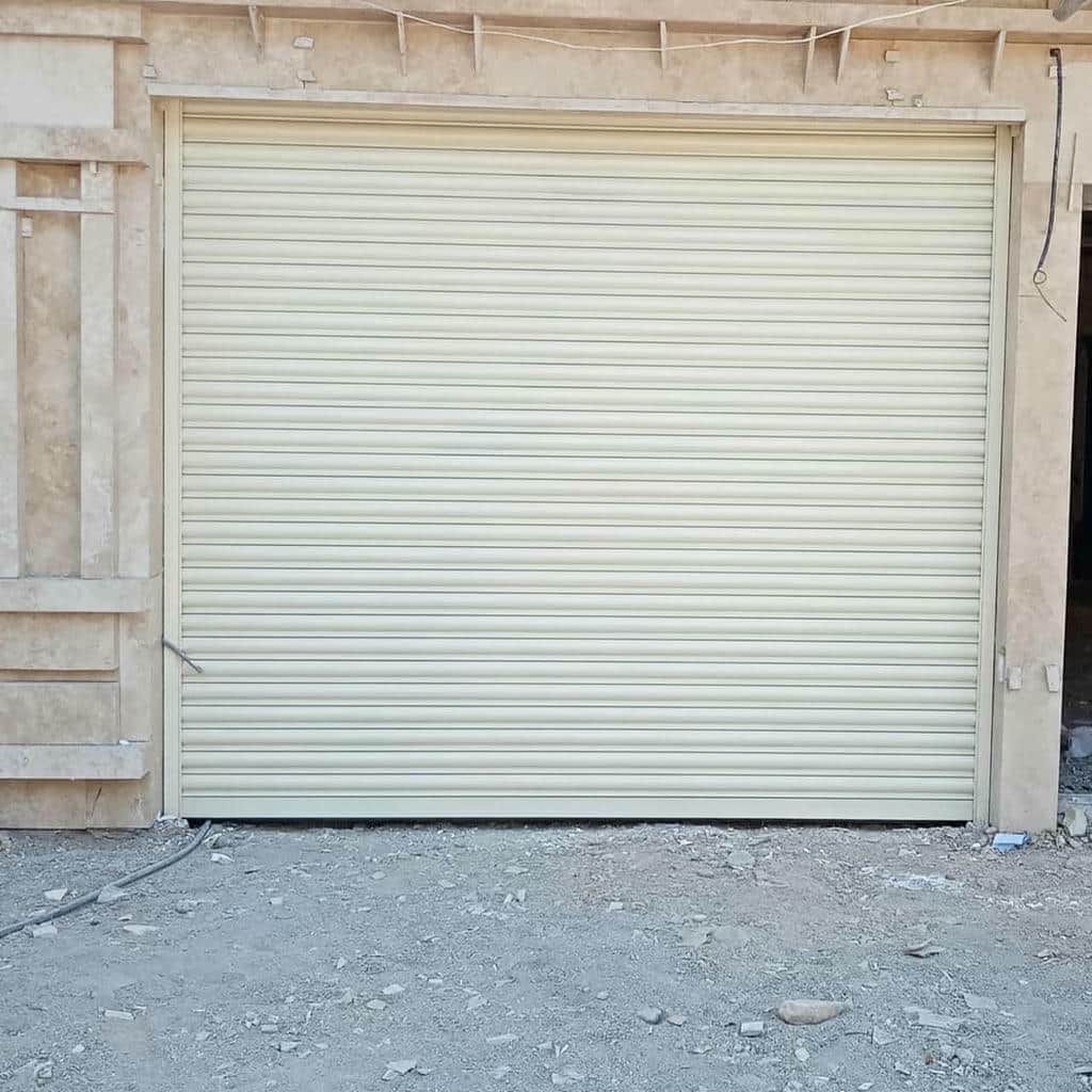خرید کرکره برقی پارکینگ در کرمانشاه