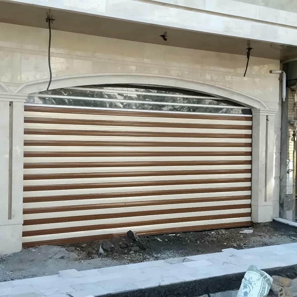 خرید کرکره برقی پارکینگ در استان خوزستان