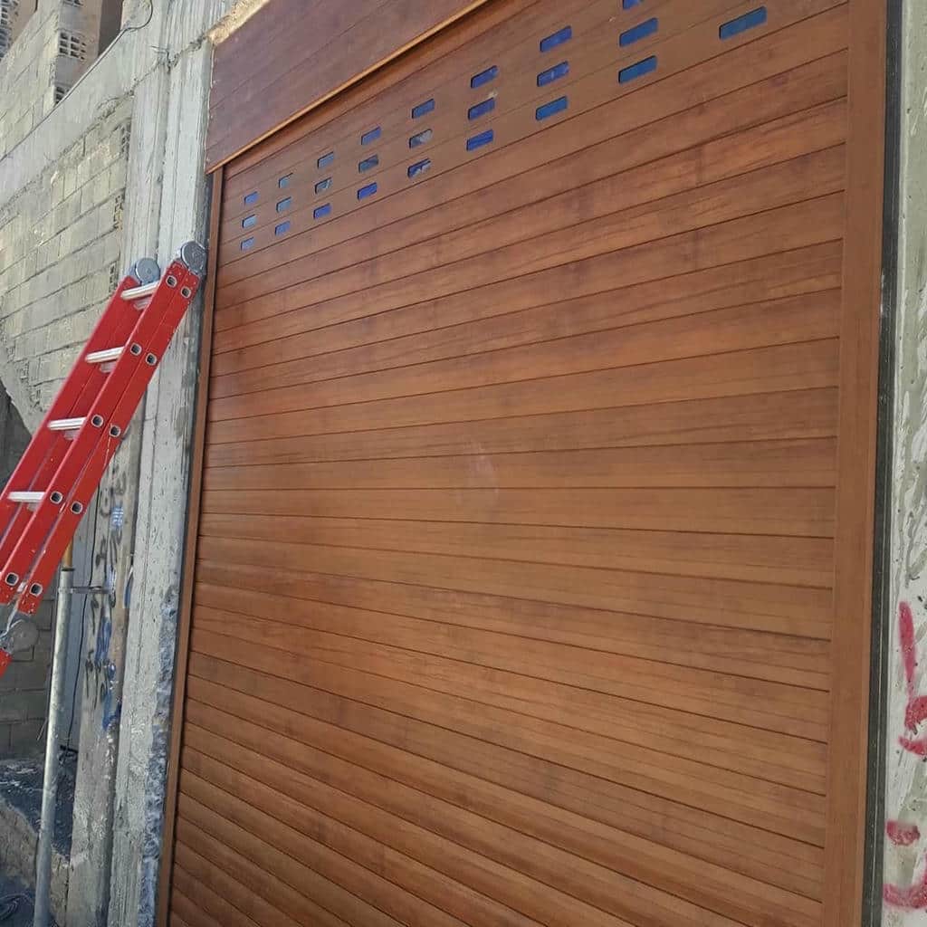 خرید کرکره برقی پارکینگ در گنبدکاووس