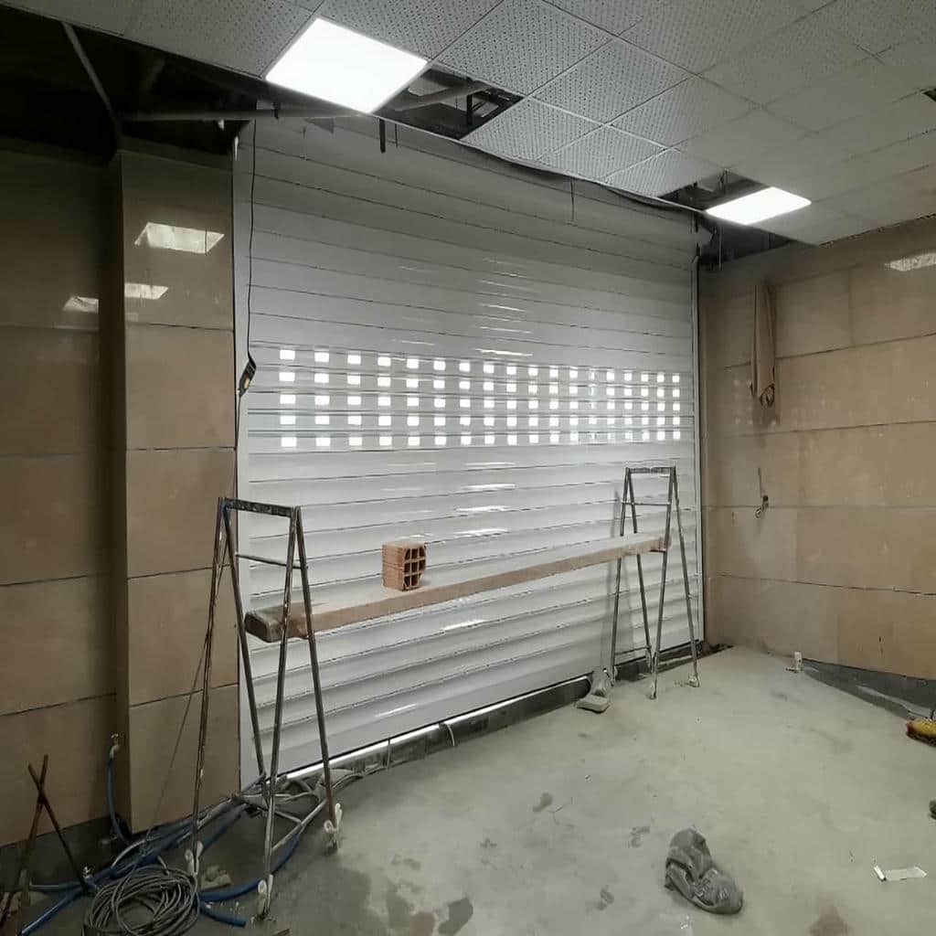 خرید کرکره برقی پارکینگ در یزد