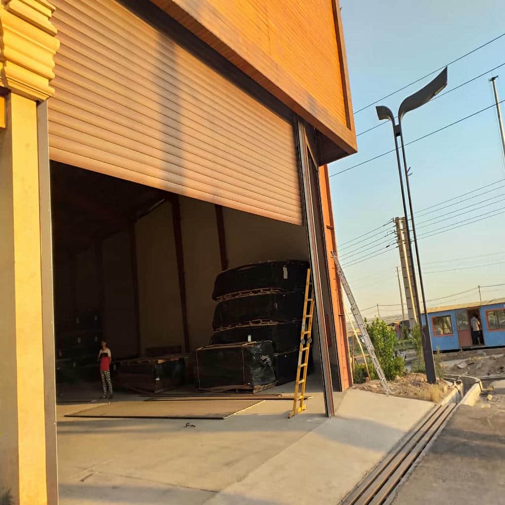 خرید کرکره برقی پارکینگ در سقز